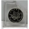 Image 1 : 1/10 Oz. Canadian Platinum Maple Leaf Round