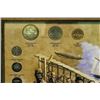 Image 2 : Canadian Coins of the 20th Century - Framed