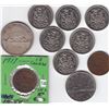 Image 1 : Collectors Coin Lot - 10 Different Canadian Coins