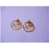 Image 1 : VINTAGE EARRINGS