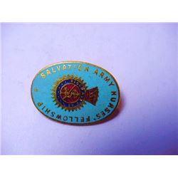 VINTAGE SALVATION ARMY NURSES ENAMEL PIN