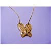 Image 6 : VINTAGE ENAMEL BUTTERFLY NECKLACE