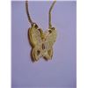 Image 7 : VINTAGE ENAMEL BUTTERFLY NECKLACE