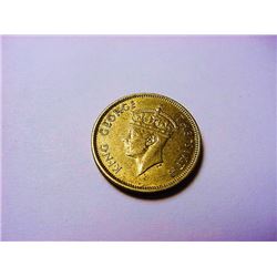 1950 HONG KONG 10 CENTS