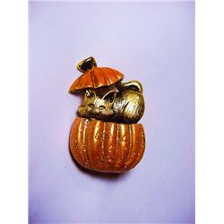 VINTAGE HALOWEEN PIN