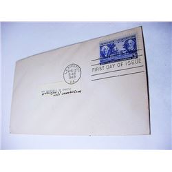 1949 WASHINGTON & LEE UNIVERSITY FIRST DAY COVER