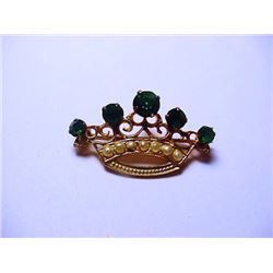 VINTAGE CROWN PIN