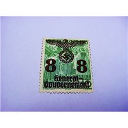 WORLD WAR 2 NAZI GERMAN STAMP