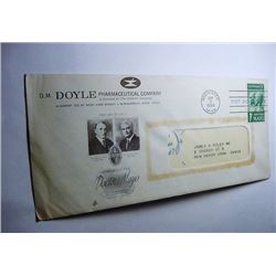 1964 DOCTORS MAYO FIRST DAY COVER