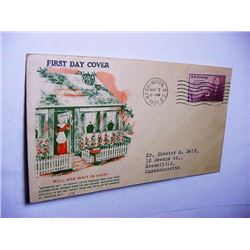 1934 MOTHER'S DAY FIRST DAY COVER