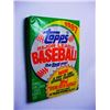Image 1 : 1987 UNOPENED TOPPS BASEBALL CARD WAX PACK