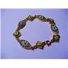 Image 2 : VINTAGE ENAMEL BRACELET