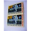 Image 2 : 1969 APOLLO 11 STAMP PAIR