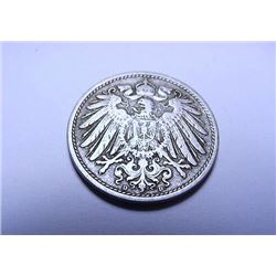 1901 D GERMANY 10 PFENNIG