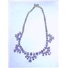 Image 1 : VINTAGE RHINESTONE NECKLACE