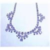 Image 2 : VINTAGE RHINESTONE NECKLACE