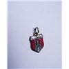 Image 2 : VINTAGE HAMBURG SILVER ENAMEL PENDANT