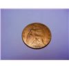 Image 2 : 1919 BRITISH HALF PENNY