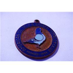 PIGEON MEDAL