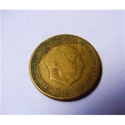 1953 SPAIN PESETA