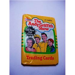 THE ANDY GRIFFITH SHOW CARDS UNOPEN WAX PACK