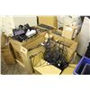 Image 1 : PALLET OF MISC. COMPUTER CORDS, CABLES AND MISC.