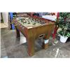 Image 1 : SPORTCRAFT WOOD FOOSBALL TABLE