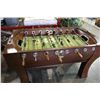 Image 2 : SPORTCRAFT WOOD FOOSBALL TABLE