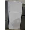 Image 1 : INSIGNIA FRIDGE/FREEZER COMBO, DAMAGE ON TOP RIGHT CORNER