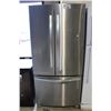 Image 1 : WHIRLPOOL STAINLESS STEEL FRENCH DOOR FRIDGE/FREEZER COMBO