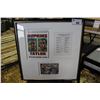 Image 1 : FRAMED HOPKINS VS. TAYLOR MGM GRAND FIGHT PROGRAM, SCHEDULE AND MORE