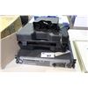 Image 1 : SECURITY CAMERA SYSTEM SERVER, MOTOMASTER PORTABLE AIR COMPRESSOR, PAIR OF BINOCULARS