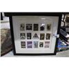 Image 1 : LOT OF FRAMED VIP SHOW ACCESS PASSES