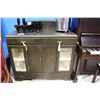 Image 1 : ANTIQUE KITCHEN CABINET