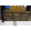 Image 1 : ANTIQUE WOODEN STORAGE CABINET