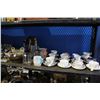 Image 2 : SHELF LOT OF ASSORTED ANTIQUES INC. DISHWARE, COCA-COLA PRODUCTS, GLASSWARE AND MORE