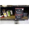 Image 2 : SHELF LOT OF ASSORTED COLLECTIBLE HOUSEHOLD PRODUCTS INC. RIEDEL WINE GLASS SETS, COOKWARE, POKER