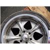 Image 2 : PAIR OF ALUMINUM RIMS, TIRES BLOWN OUT