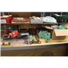 Image 1 : SHELF LOT OF ASSORTED AMMUNITION MAKING MATERIAL, NO LIVE ROUNDS OR GUN POWDER