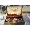 Image 1 : JEWELRY BOX & CONTENTS