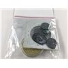 Image 2 : 9X WWII NAZI GERMAN EAGLE AND SWASTIKA COINS