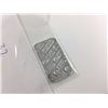 Image 2 : .999 FINE SILVER MONARCH MINT PRECIOUS METALS BAR, HAND STAMPED, TAX EXEMPT