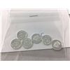 Image 2 : 6X .999 FINE SILVER ART ROUNDS, NATIVE INDIAN HEAD MOTIF, ONLY 1000 MINTED, TAX EXEMPT
