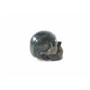 Image 2 : 267CT CARVED INDIAN AGATE GEMSTONE SKULL