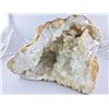 Image 1 : 15 POUND NATURAL WHITE QUARTZ GEODE