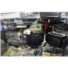 Image 1 : SHELF LOT OF ASSORTED CAMERAS, LENSES AND ACCESSORIES