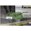 Image 1 : GREEN LEATHER ROXY HAND BAG