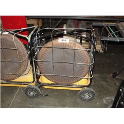 HEAVY DUTY GAS POWERED RESTORATION HEATERS