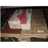 Image 1 : PALLET OF ASSORTED ROOFING PIECES AND ROOFING APRONS