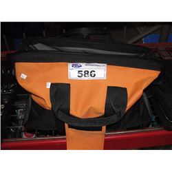 TOOL BAG WITH LARGE QUANTITY OF WRENCHES